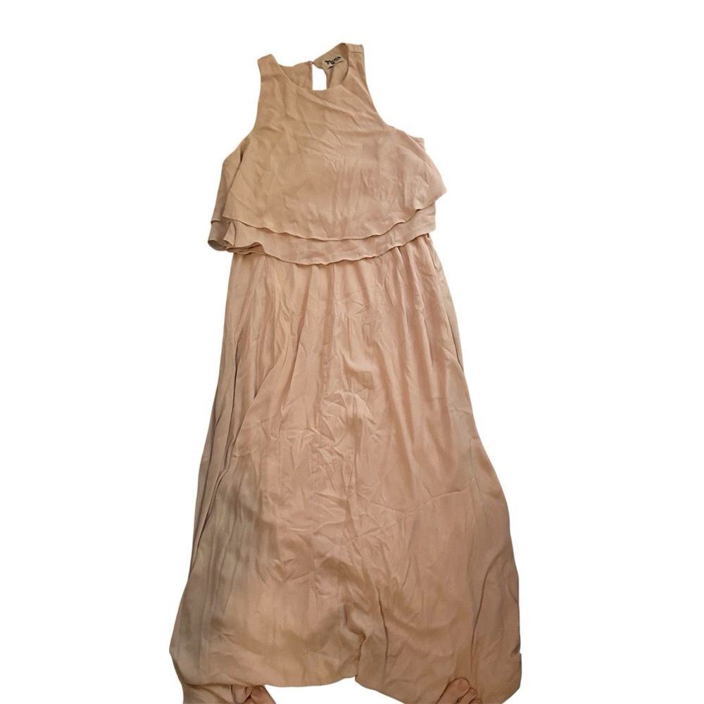 Show Me Your MuMu Blush Maxi skirt and top size small - Picture 2 of 5
